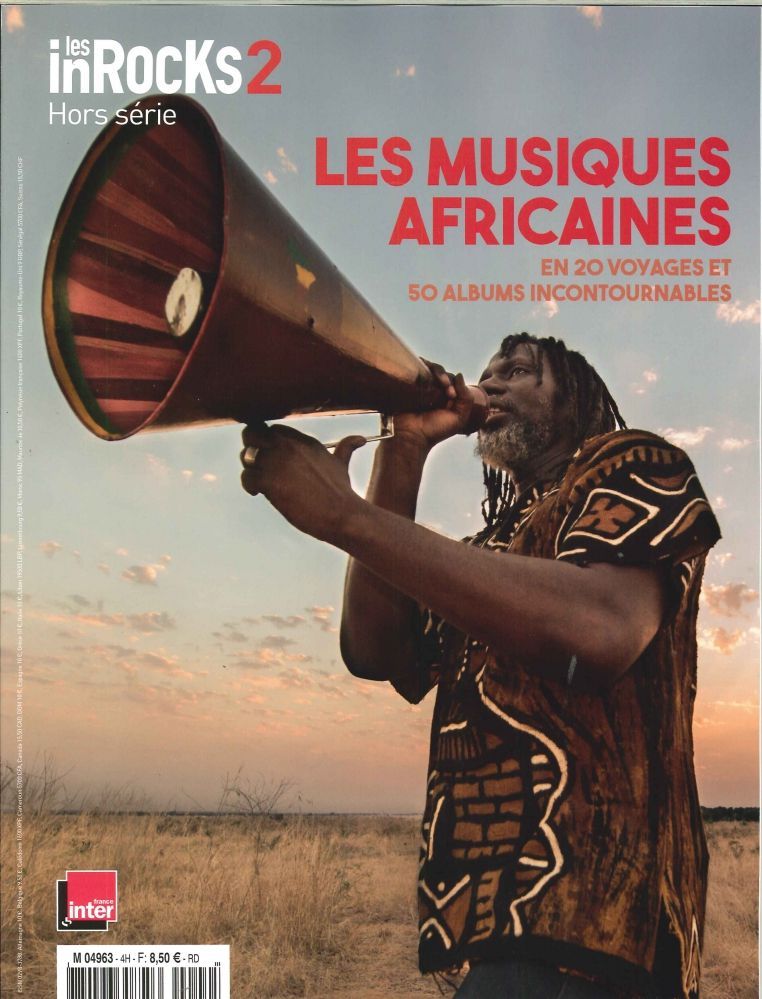 Les Inrocks Hs N° 4 Les Musiques Africaines  Novembre 2016