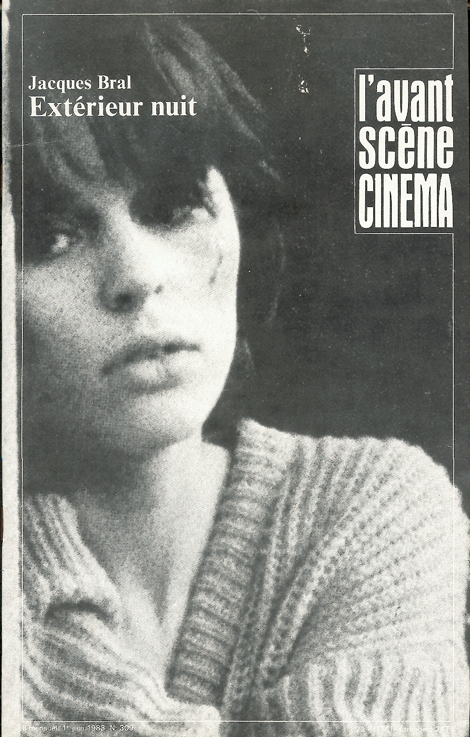 L'Avant Scène Cinéma n°309 : Extérieur nuit - Juin 1983
