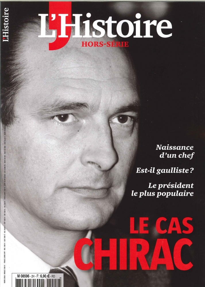 L'Histoire Hs N°2 Le Cas Chirac Mars 2016