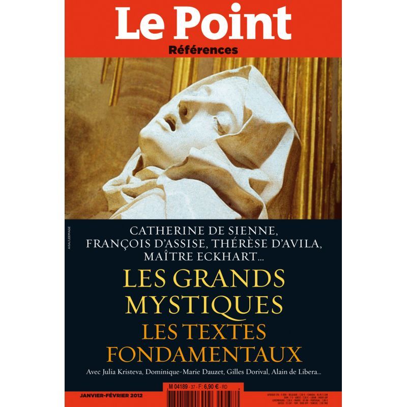 Le POINT Références n°37 - Les Grands mystiques