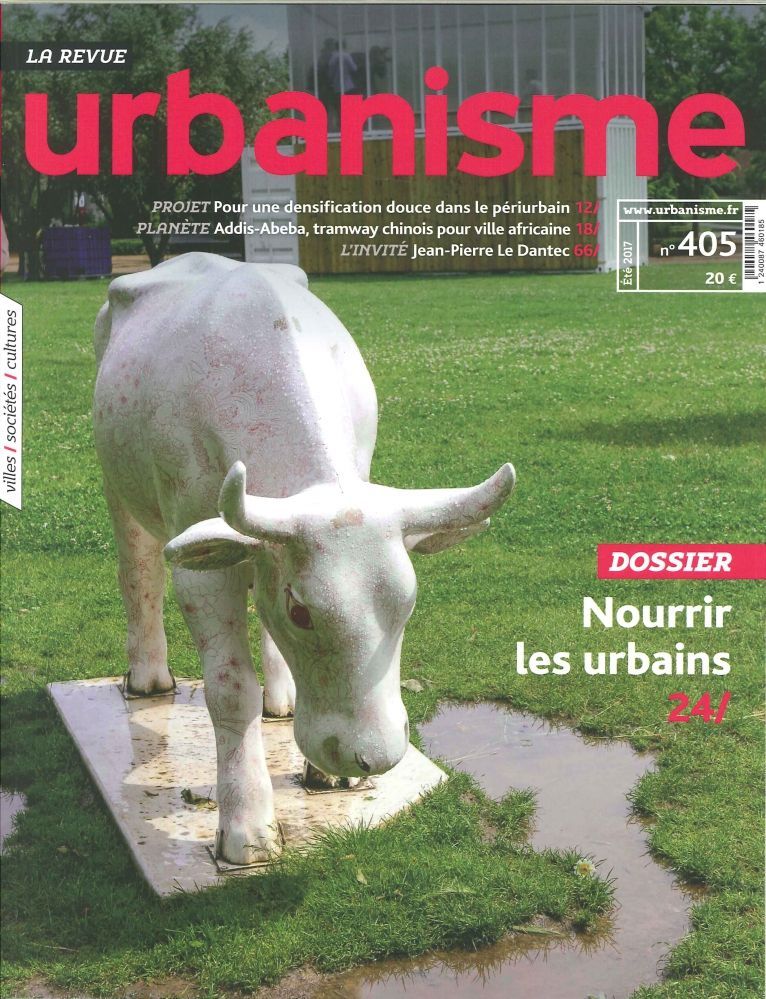 Urbanisme N°405 Nourrir Les Urbains Juillet 2017
