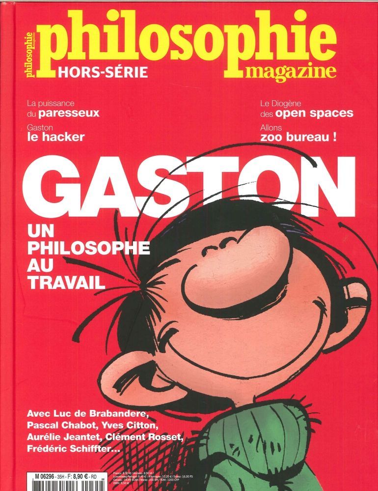 Philosophie Magazine Hs N°35 -Gaston - Novembre 2017