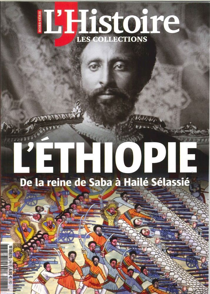 Les Collections De L'Histoire  N°74  Ethiopie -Janvier/Mars 2017