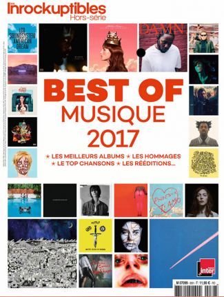 Les Inrockuptibles Hs N° 88 Best Of Musique 2017 Decembre 2017