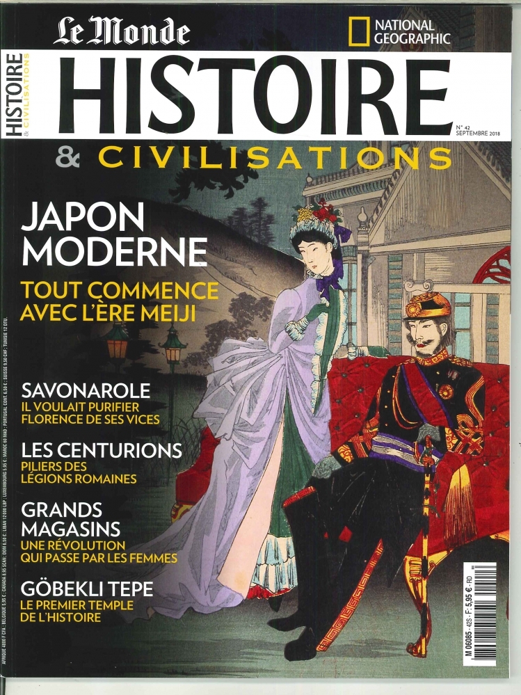 Histoire & Civilisation N°42 Japon moderne - septembre 2018