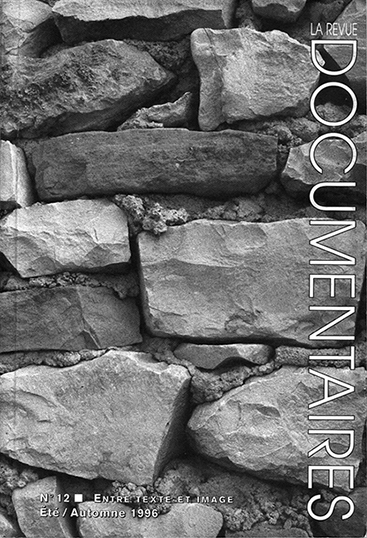 La Revue documentaires N°12