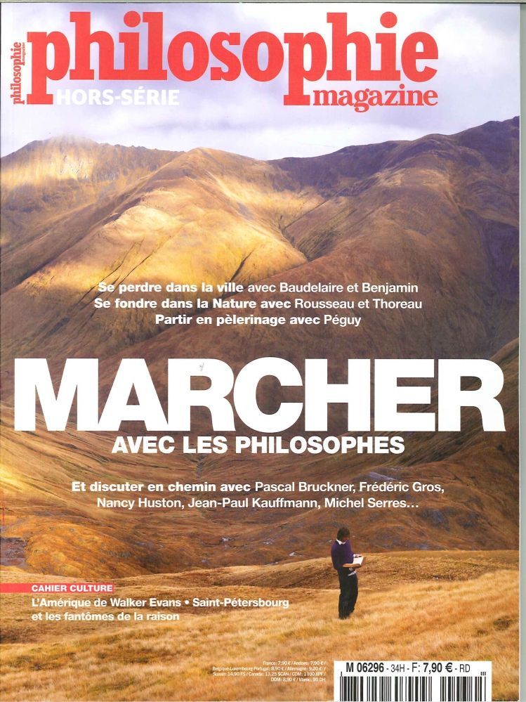 Philosophie Magazine Hs N°34 Marcher Avec Les Philosophes Juin 2017
