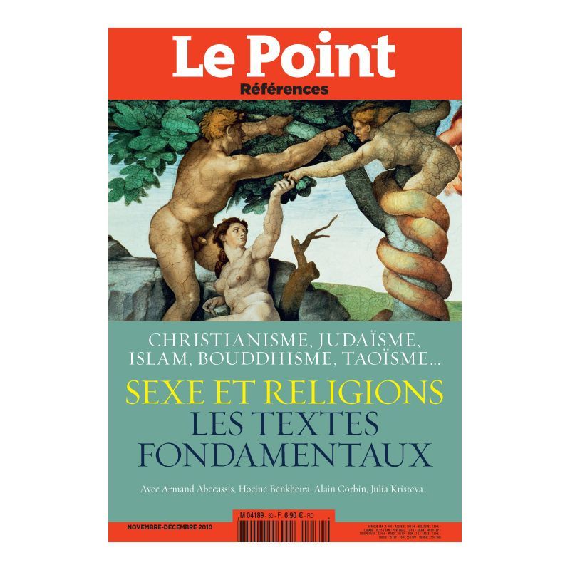 Le POINT Références n°30 - Sexe et religions
