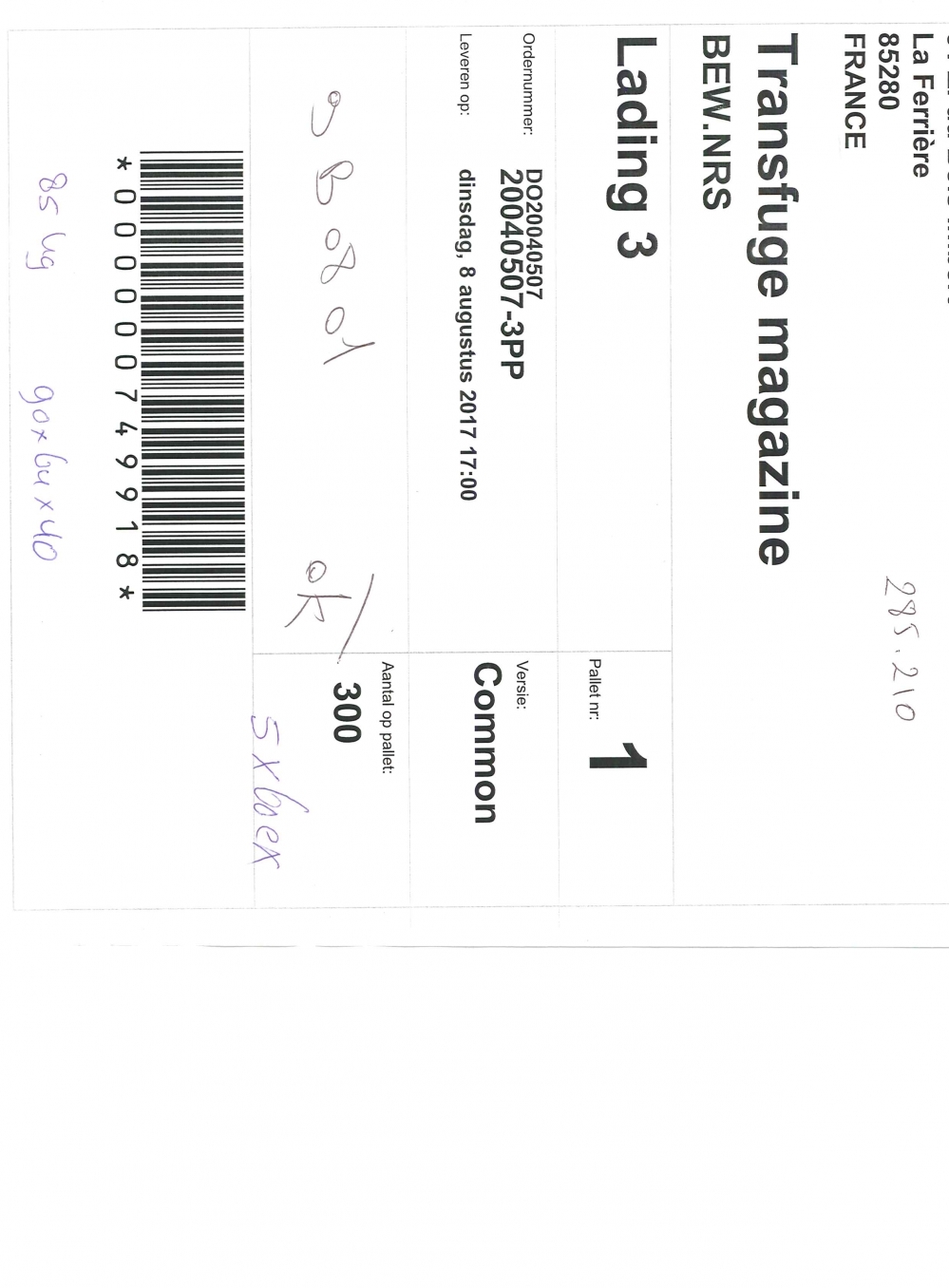 Transfuge N°111 Daniel Mendelsohn Juillet 2017