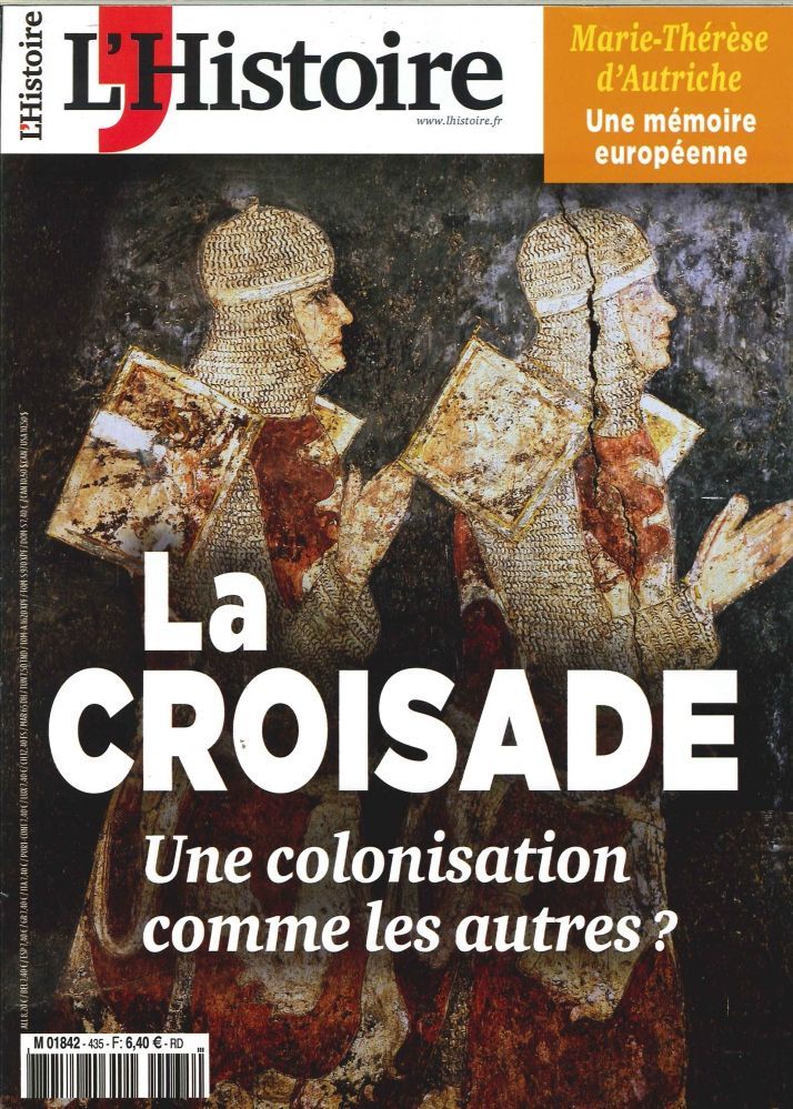 L'Histoire N°435 La Croisade  Mai 2017