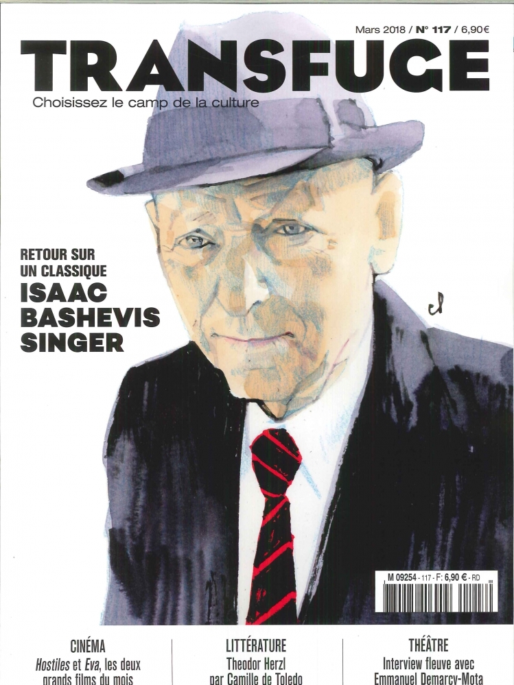 Transfuge N°117 Isaac Bashevis Singer - mars 2018
