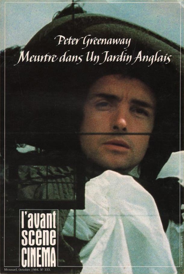 L'Avant Scène Cinéma n°333 : Meurtre dans un jardin anglais - Octobre 1984