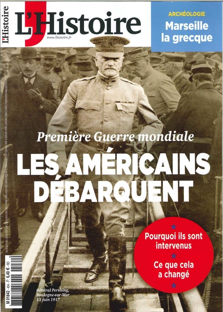 L'Histoire N°434 Les Americains Debarquent  Avril 2017