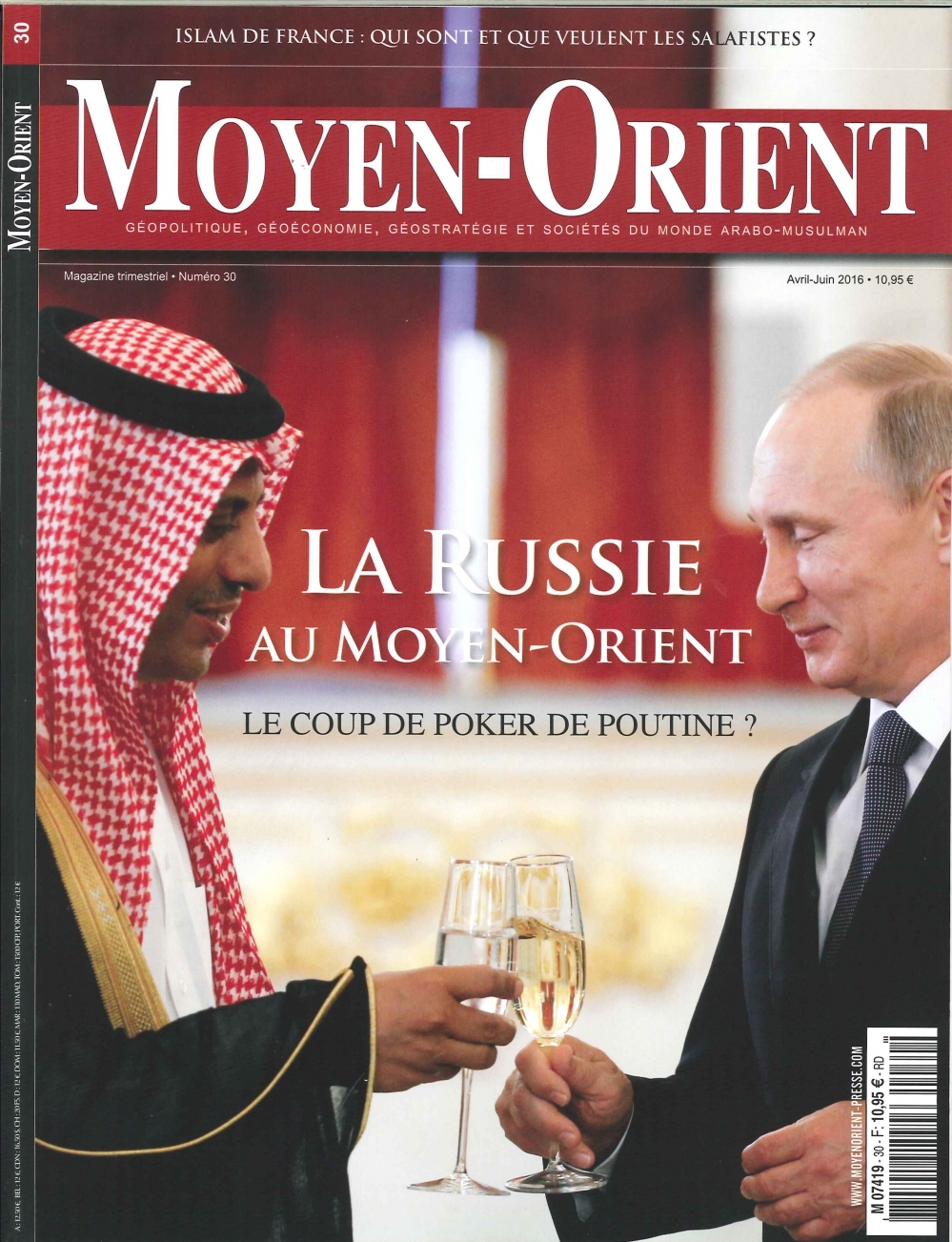 Moyen-Orient N°30 La Russie Au Moyen-Orient Avril/Juin 2016