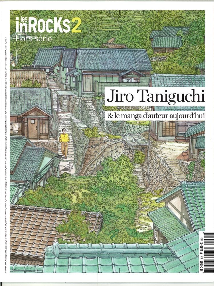 Les Inrocks Hs Jiro Taniguchi Mars 2017