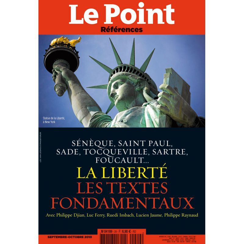 Le POINT Références n°29 -  La Liberté