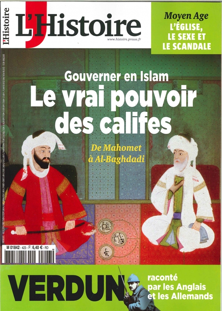 L'Histoire N°423  Le Vrai Pouvoir Des Califes  Mai 2016