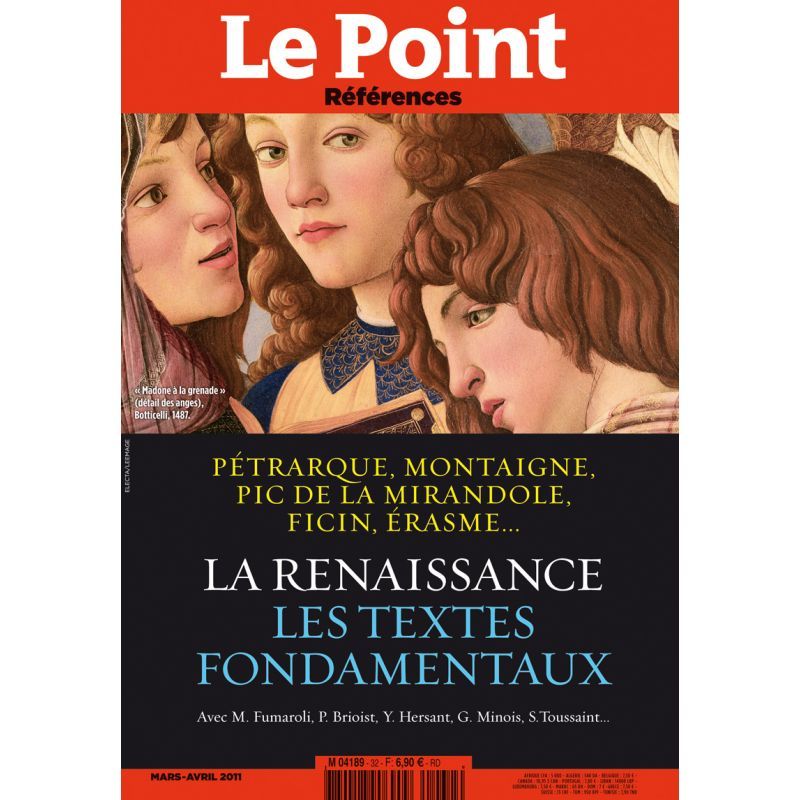 Le POINT Références n°32 - Renaissance