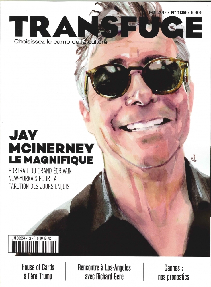 Transfuge N°109 Jay Mc Inerney Le Magnifique Mai 2017