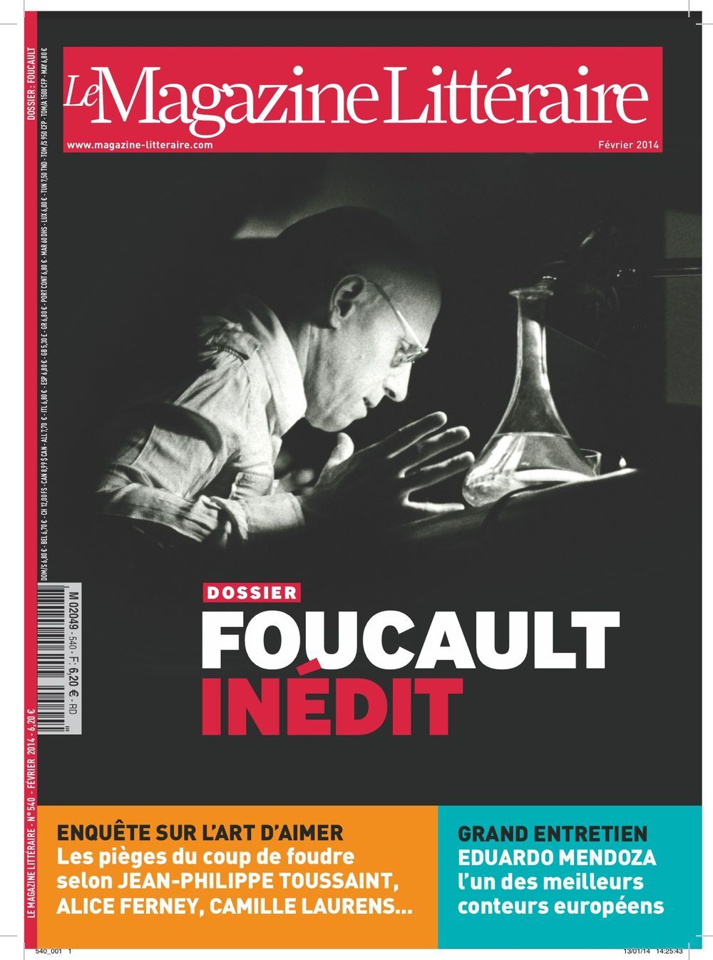 MAG. LITT. Foucault inédit - MAGA540