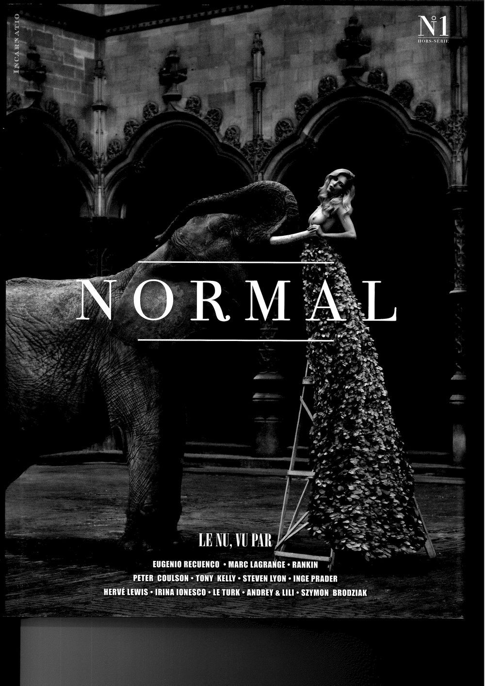 Normal Magazine Hs N°1  Le Nu Vu Par...Avril 2016