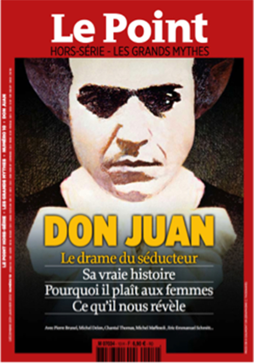 Le POINT Les Maîtres Penseurs n°10 - Don Juan