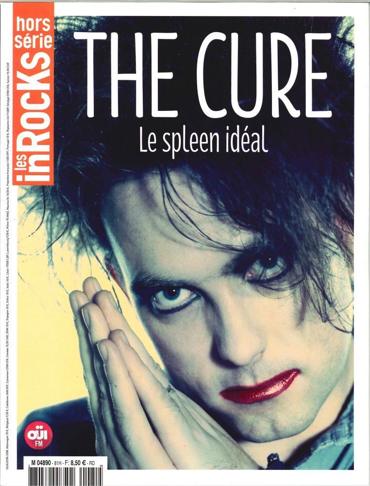 Les Inrocks Hs N° 81  The Cure Octobre 2016