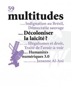 Multitudes N°59 Decoloniser La Laïcite Ete 2015