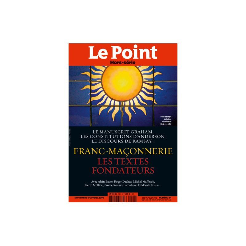 Le POINT Références n°24 - La Franc-Maçonnerie