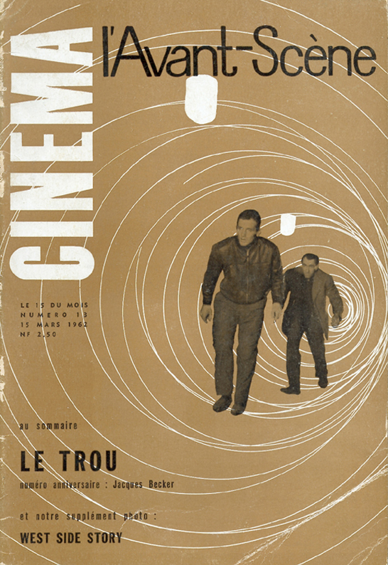L'Avant Scène cinéma n°13 : Le trou - Mars 1962