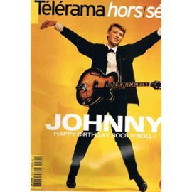 Telerama N°115  Johnny