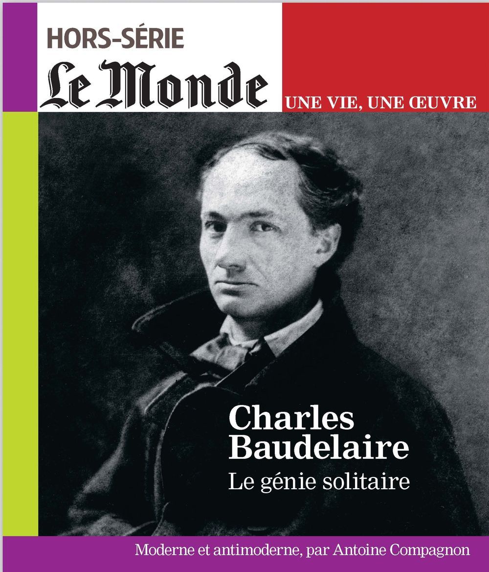 LE MAGAZINE LITTERAIRE N°548 Baudelaire  MAGA548