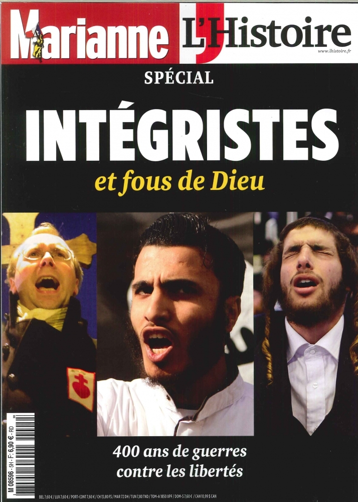 L'Histoire Hs Integristes Et Fous De Dieu (L'Histoire/Marianne) Decembre 2017