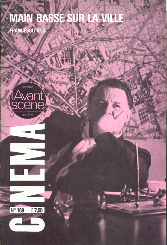 L'Avant Scène cinéma n°169 : Main basse sur la ville - Mai  1976