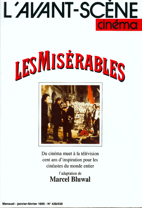 L'Avant-Scène Cinéma n°438/439 : Les Misérables (téléfilm) - Janvier/Février 1995