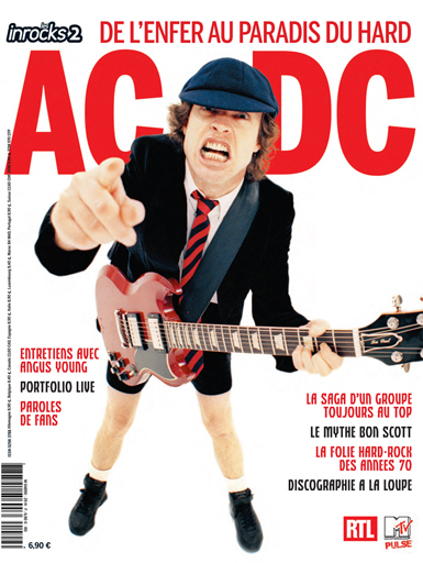 Les Inrocks Hs N°63 Ac/Dc  Mai 2015