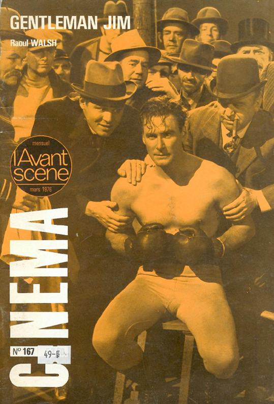 L'Avant Scène cinéma n°167 : Gentleman Jim - Mars 1976