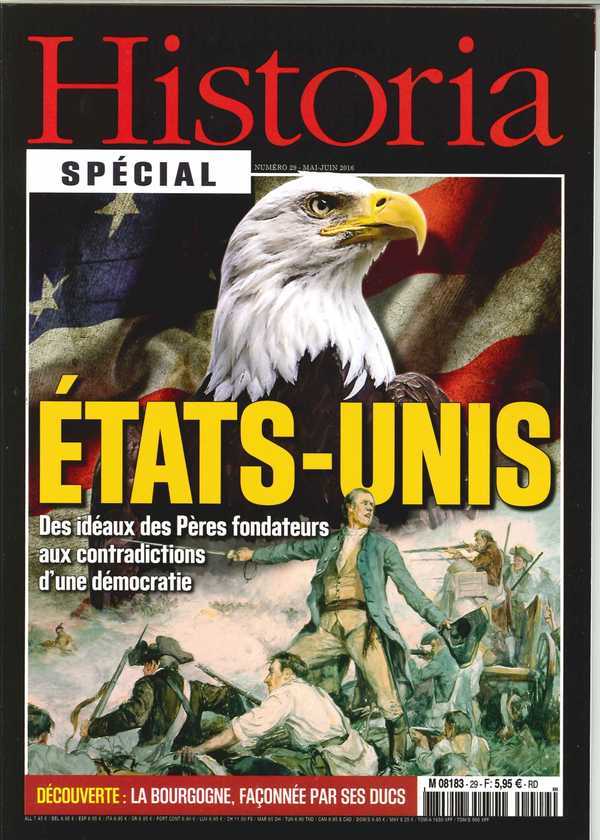 Historia Special N°29 Etats-Unis Mai/Juin 2016