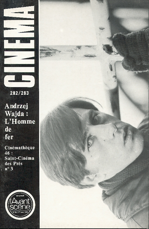 L'Avant Scène Cinéma n°282/283 : L'Homme de fer - Février/Mars 1982