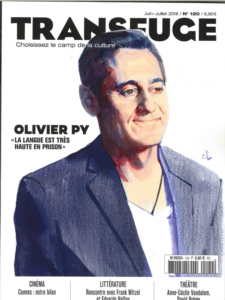 Transfuge N°120  Olivier Py - juin 2018