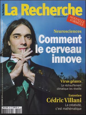 La Recherche N°505  Comment Le Cerveau Innove