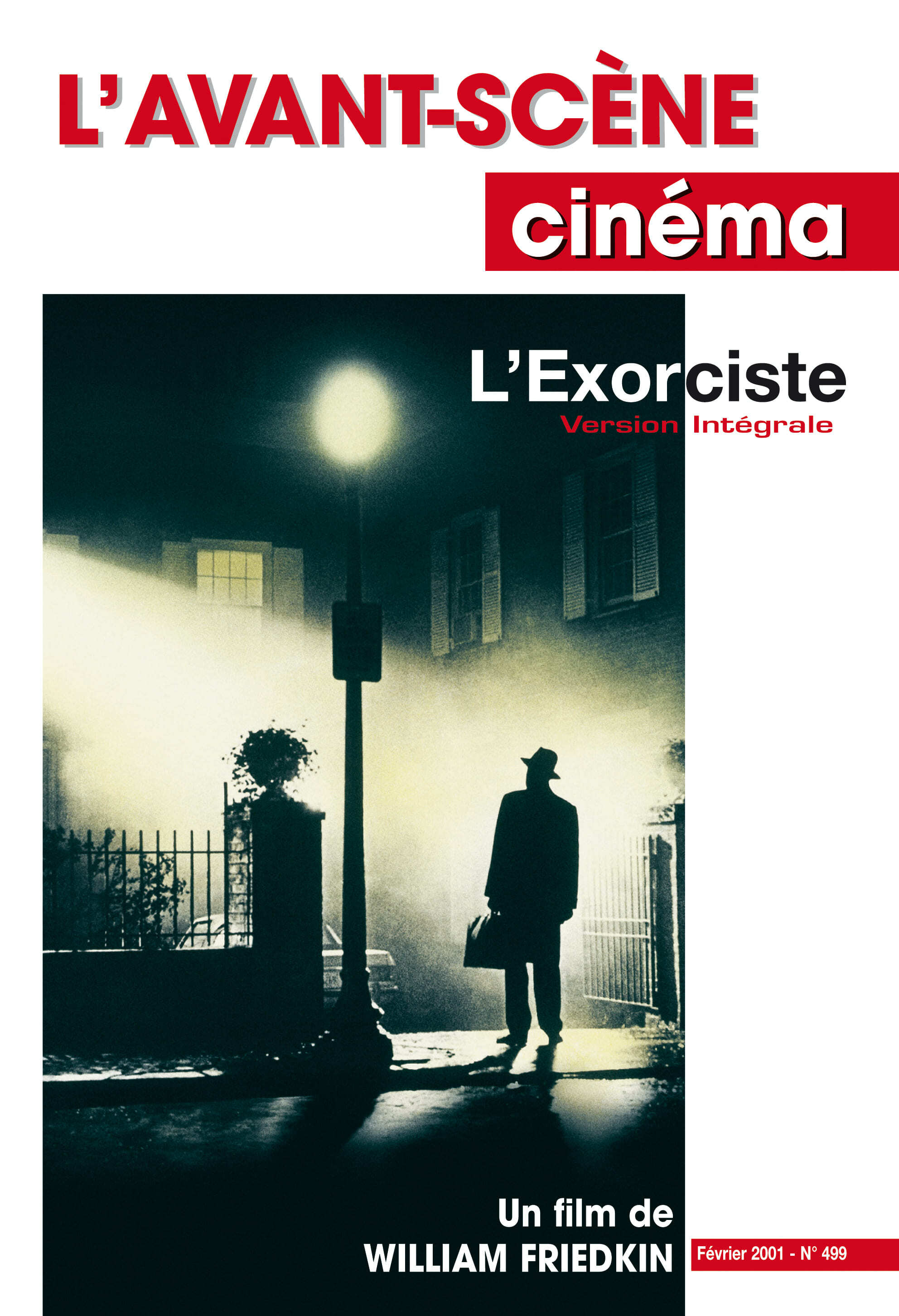 L'Avant Scène cinéma n°499 : L'Exorciste - Février 2001