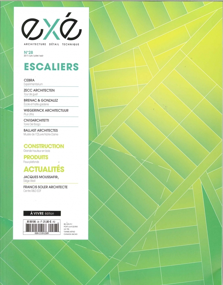 Exe N°28  Escaliers  Juin/Juillet 2017