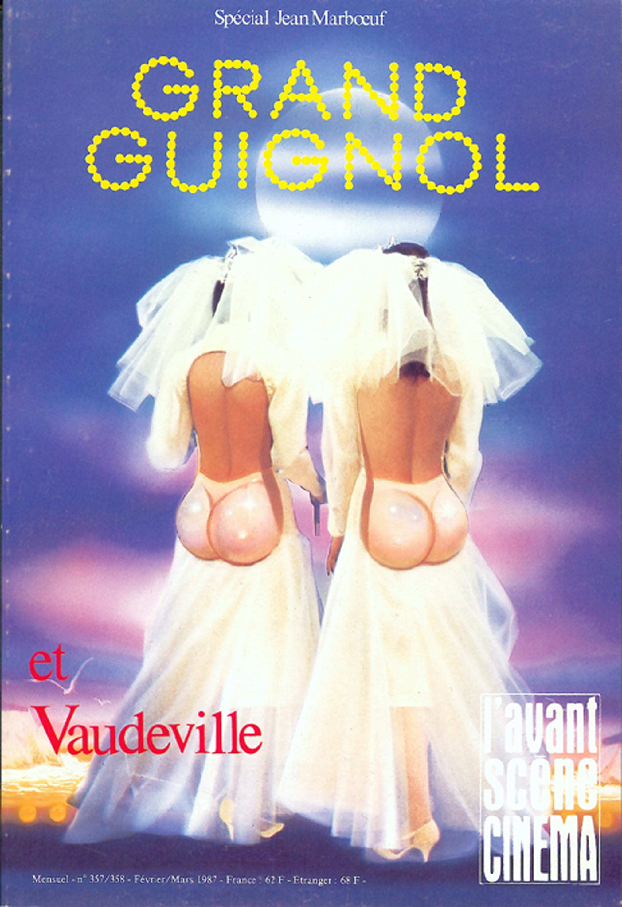 L'Avant Scène Cinéma n°357/358 : Grand Guignol / vaudeville - Février/Mars 1987