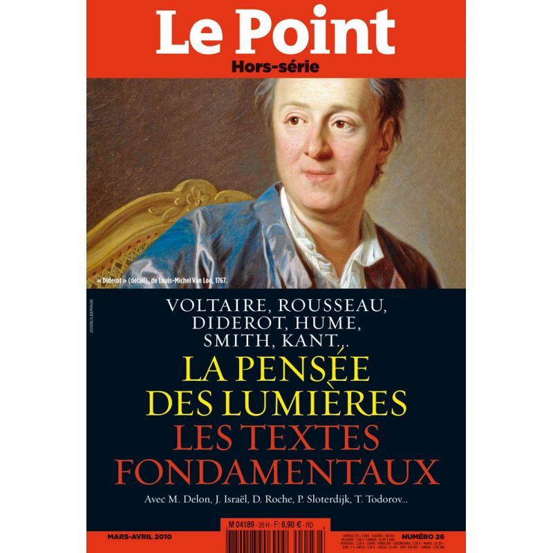 Le POINT Références n°26 - La pensée des Lumières