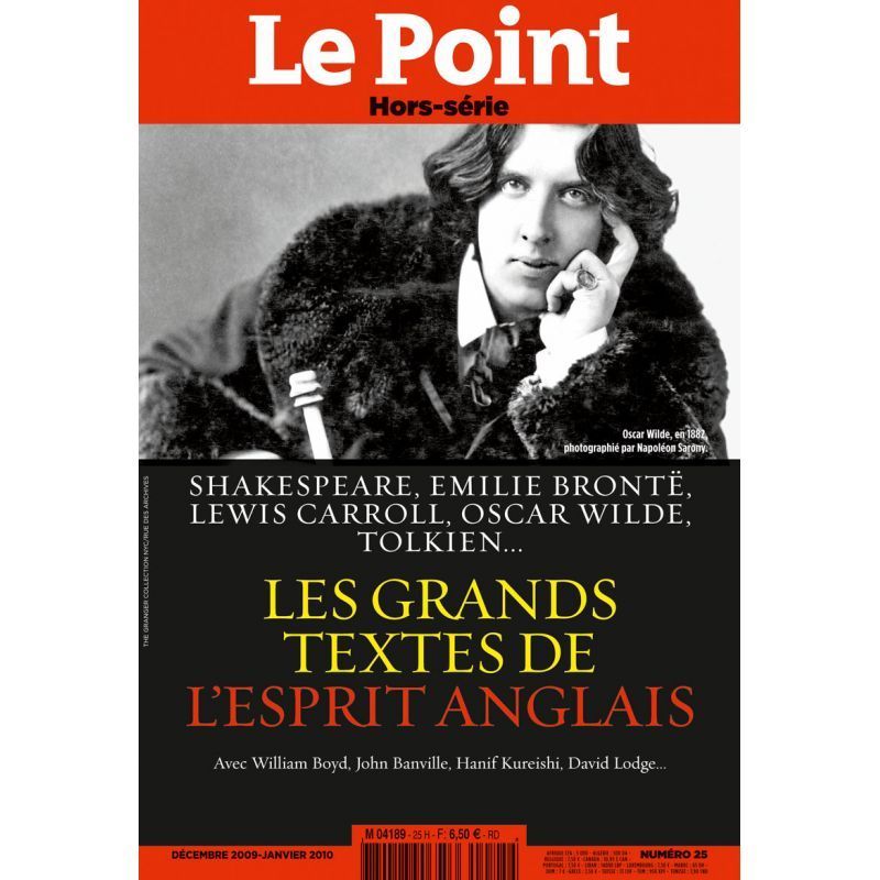 Le POINT Références n°25 - L'Esprit Anglais
