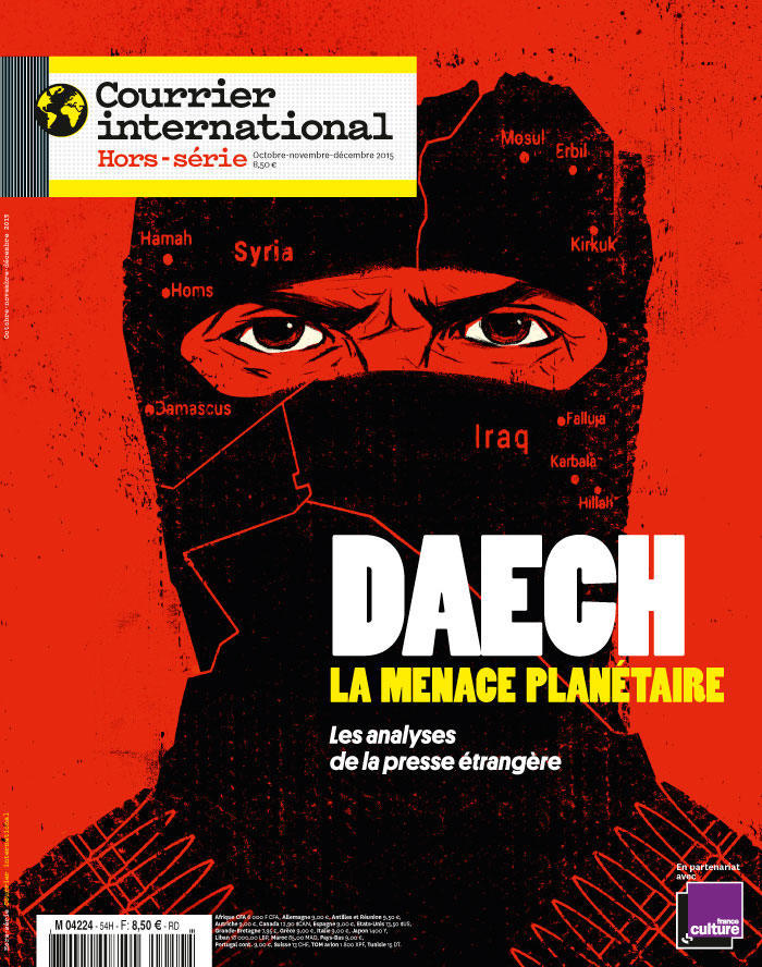 Courrier International HS : Daech, la menace planétaire  - Décembre 2015