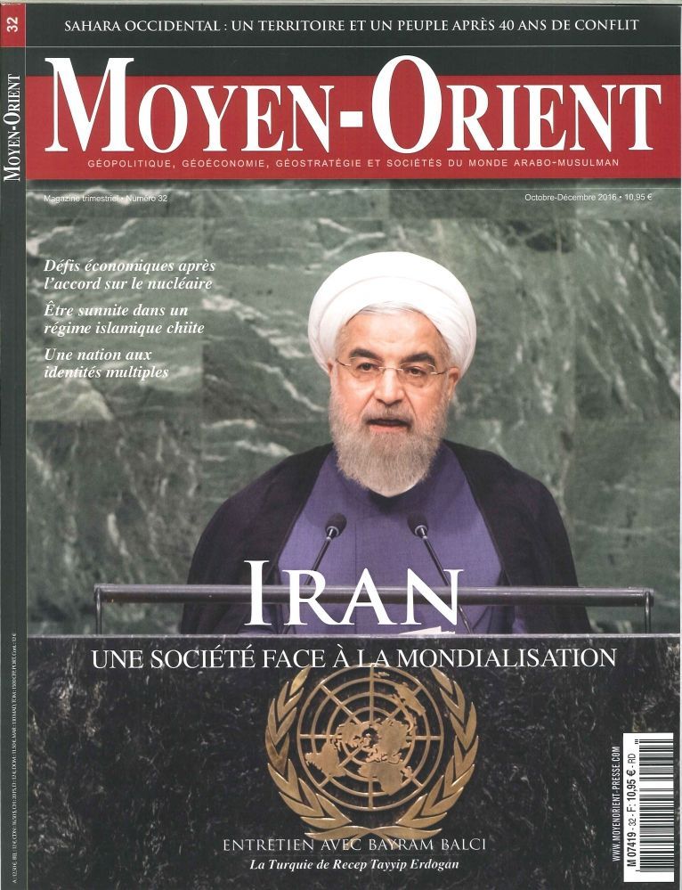 Moyen-Orient N°32 Iran  Octobre/Decembre 2016