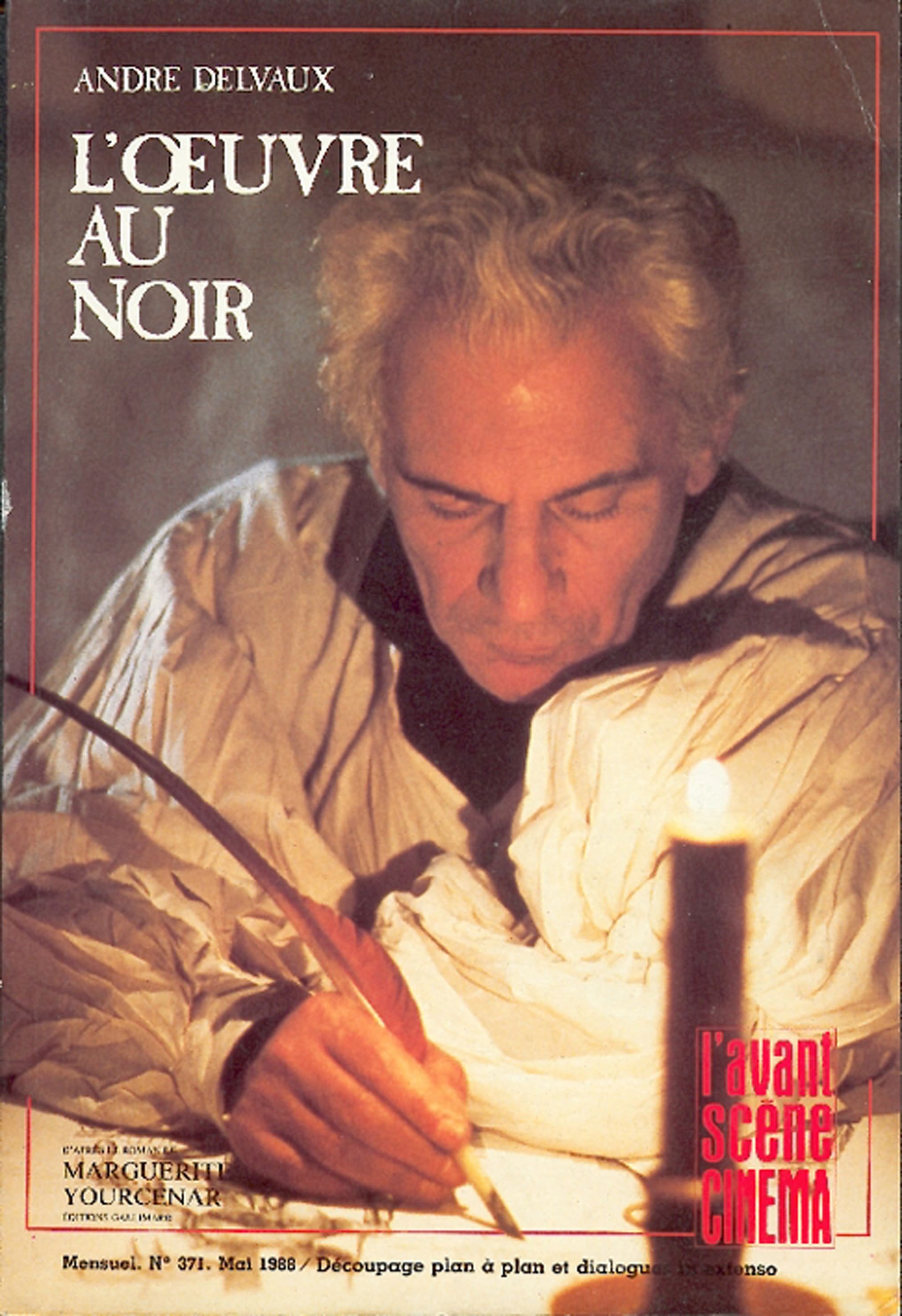 L'Avant Scène Cinéma n°371 : L'Œuvre au noir - Mai 1988