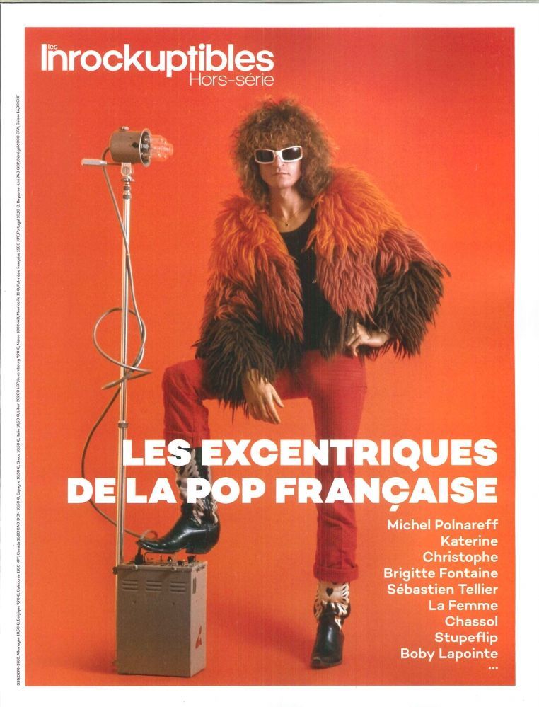 Les Inrockuptibles Hs N°89  Polnareff & Excentriques Pop Francaise-Fevrier 2018